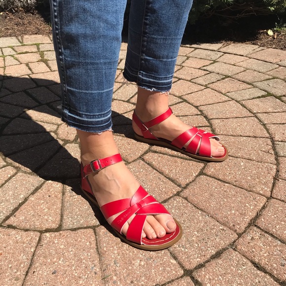 Salt Water Leather Sandals